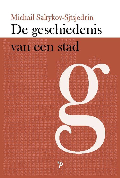 Michail Saltykov-Sjtsjedrin - De geschiedenis van een stad