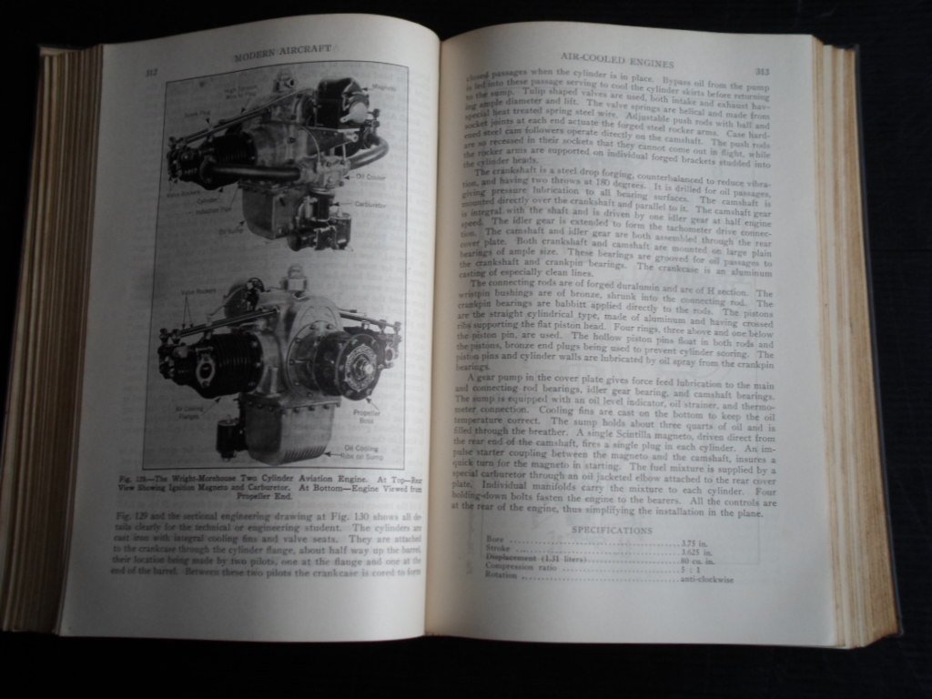 Pagé, Major Victor W. - Modern Air Craft, Basic principles construction, Operation repair, Application maintenance