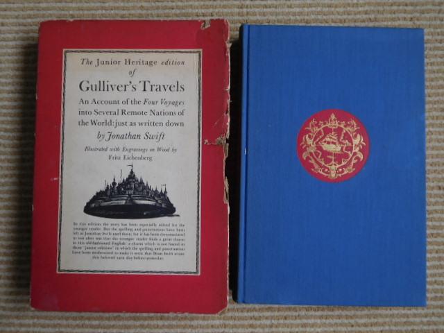 Jonathan Swift - The Junior Heritage edition of Gulliver's Travels
