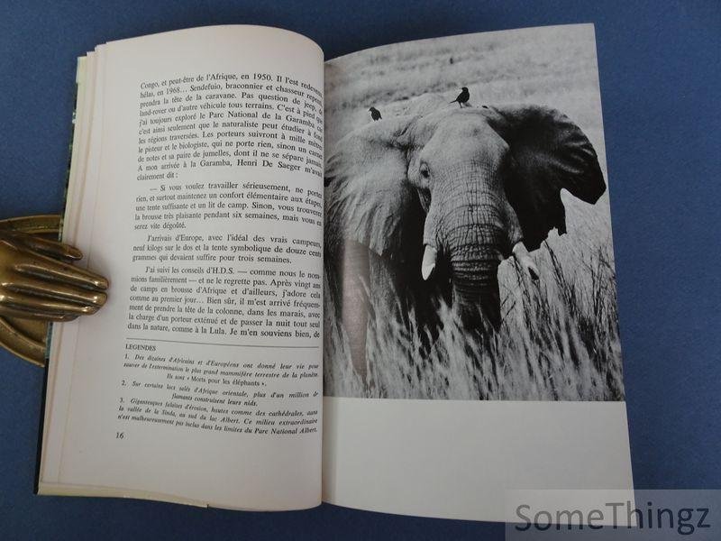 Jacques Verschuren. - Mourir pour les éléphants : Vingt années d'étude et de protection des grands animaux sauvages.
