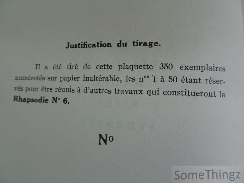 Albert Marinus. - Religion, Magie, Rites, Symboles.