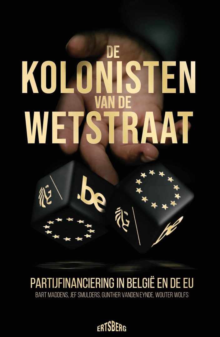 Bart Maddens - De kolonisten van de Wetstraat