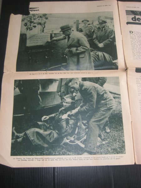  - De Vliegsport, Het populair geïllustreerd weekblad op luchtvaartgebied