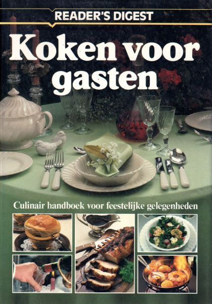 Kaltenbach, Marianne - Koken voor gasten. Culinair handboek voor feestelijke gelegenheden