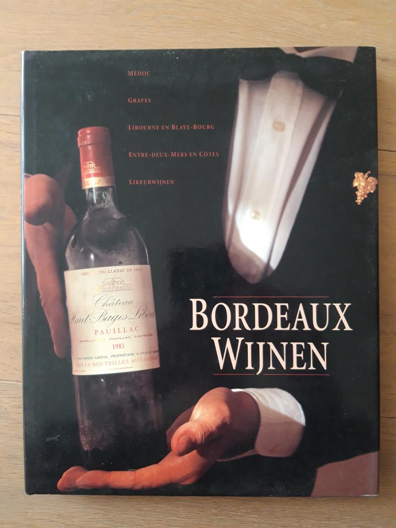Delos, Gilbert, fotografie Philippe Hurlin - Bordeaux wijnen, Bordeauxwijnen (Les vins de Bordeaux)