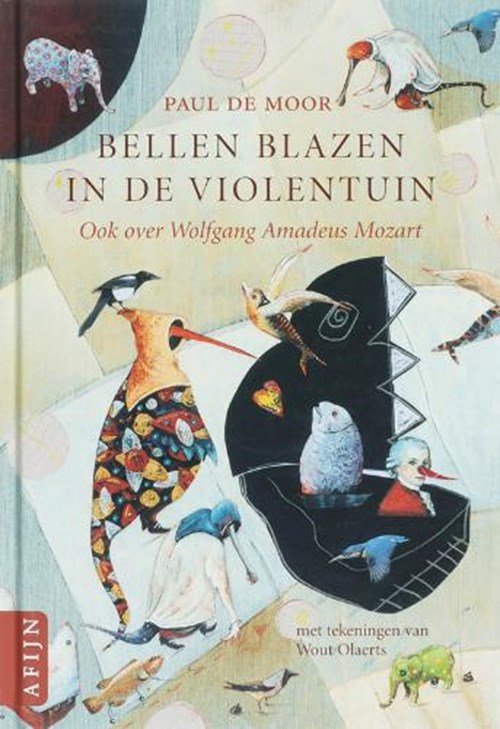 P. De Moor - Bellen blazen in de viooltuin
