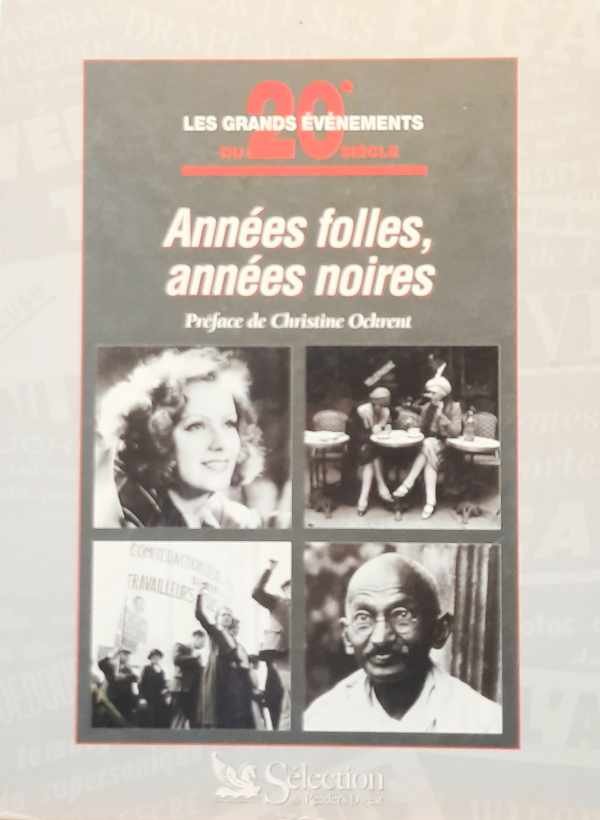 COCHRANE James - Années folles, années noires. 1919-1939