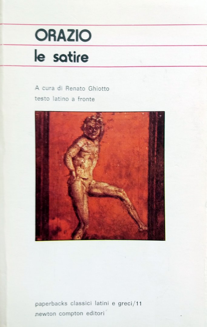 Orazio Flacco, Quinto - Le satire (ITALIAANS)