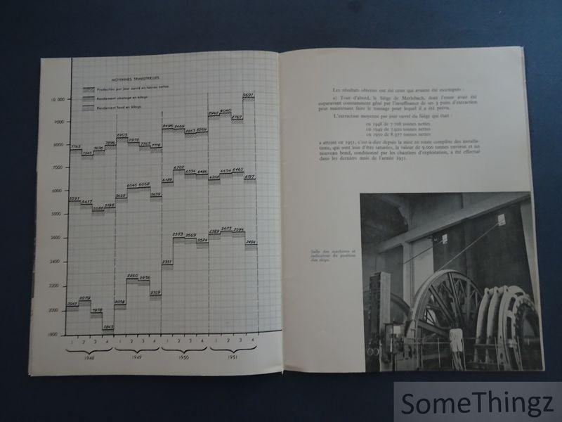 N/A. - Skips à Merlebach. - L'équipement électrique dans l'extraction par Skips à Merlebach. Houillères du bassin de Lorraine.