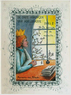 Albada, Marianne van - De Drie Koningen van Adelbardije dl1 en 2