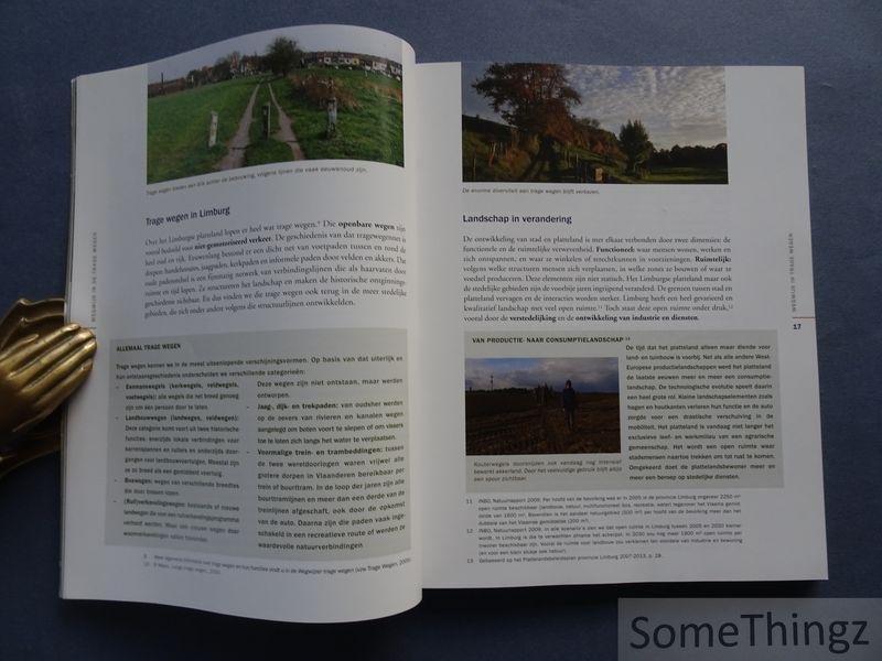 Clays, Steven / Vandevyvere, Andy / Kinnaer, Anse / Zowie Vangeel. - Wegwijs in de trage wegen : van planning tot uitvoering.