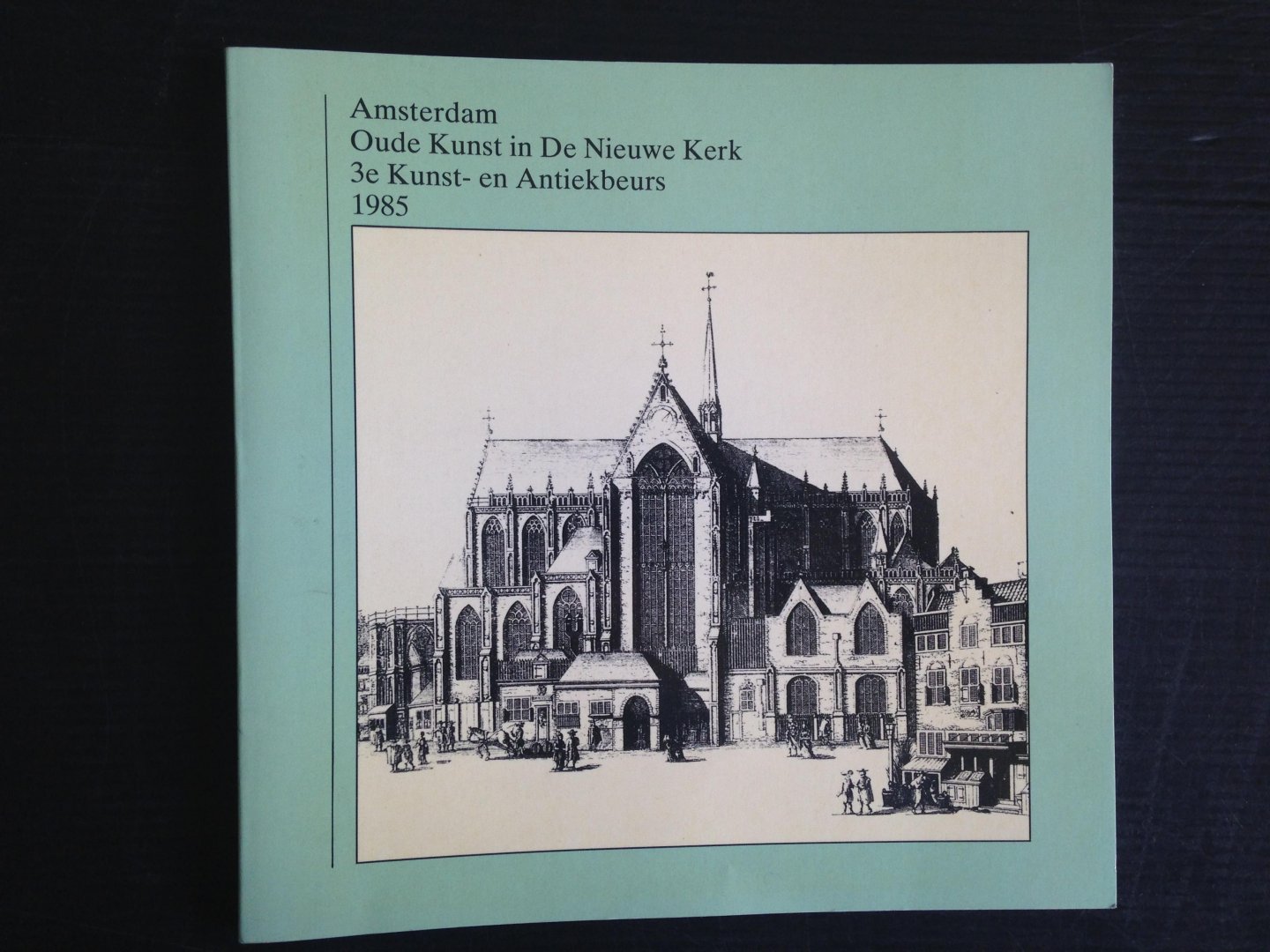  - Catalogus 3e Kunst-en Antiekbeurs Oude Kunst Amsterdam