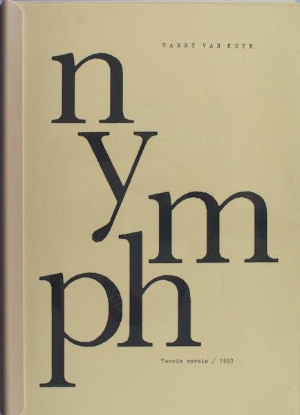 Kuyk, Harry van. - Nymph. Tweede versie.