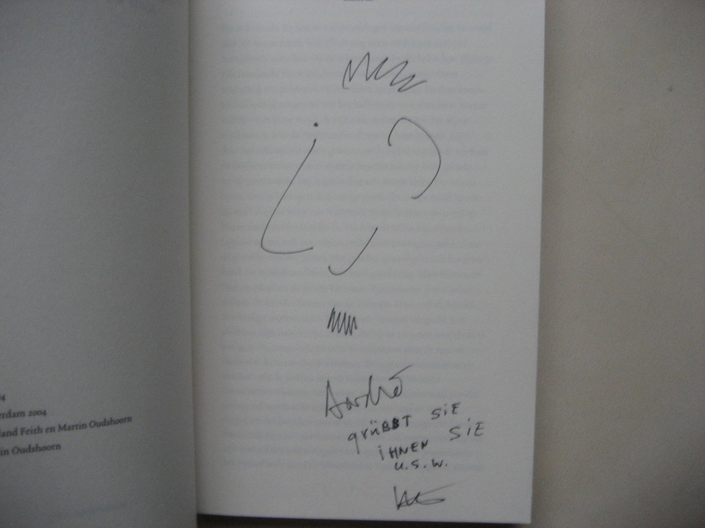 André Manuel - Het tragische lot van de Nederlander zoals we hem kennen / GESIGNEERD