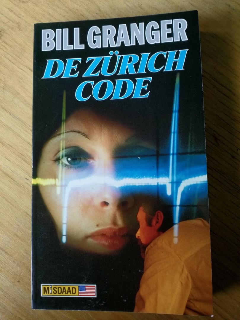 Granger, Bill   (vert:  Frank Visser) - Zurich code