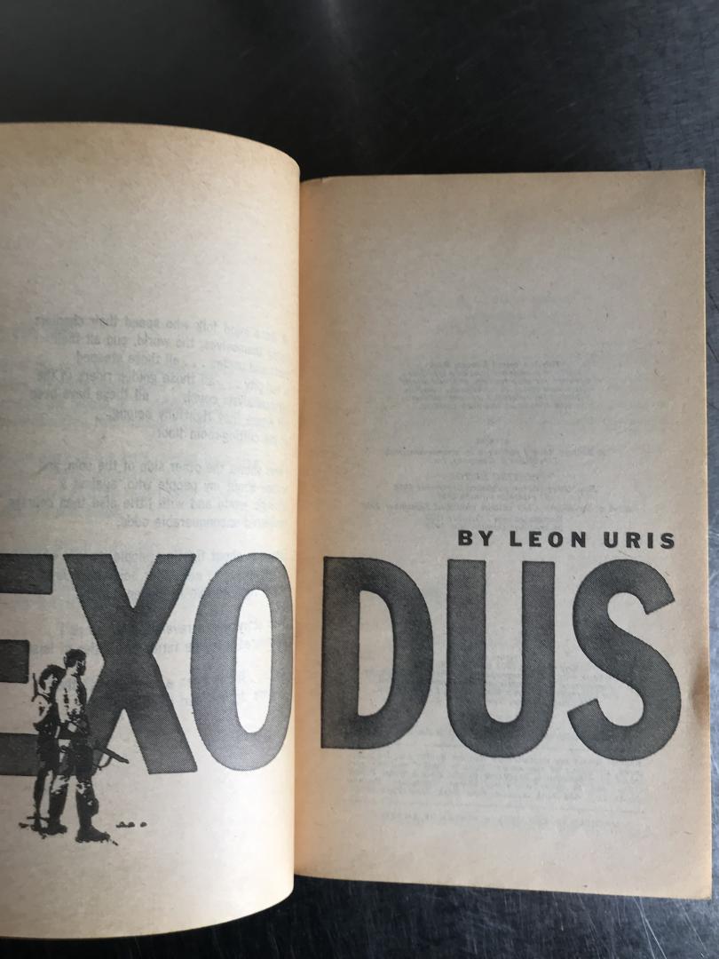Uris, Leon - Exodus