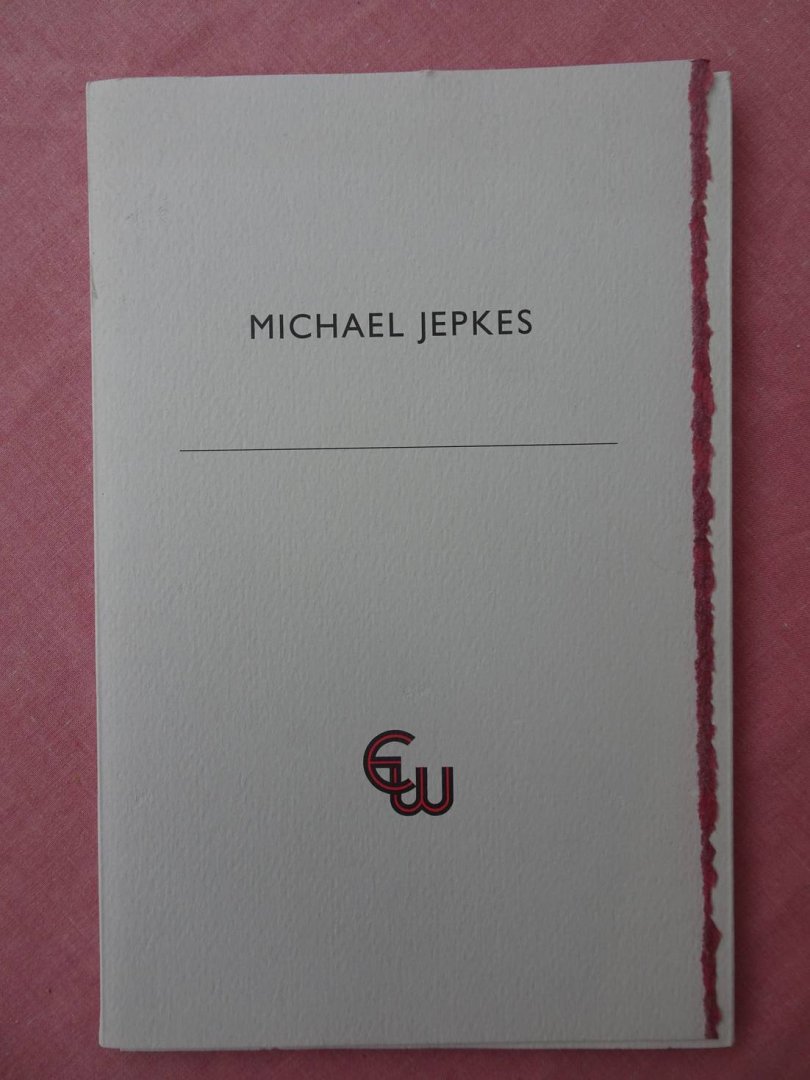 Jepkes, Michael. - Drie etsen en zes mezzotinten. Exlibris van de platen gedrukt.  Jaarpremie van "Exlibriswereld", Nederlandse Vereniging voor Exlibris en andere Kleingrafiek. 1997.