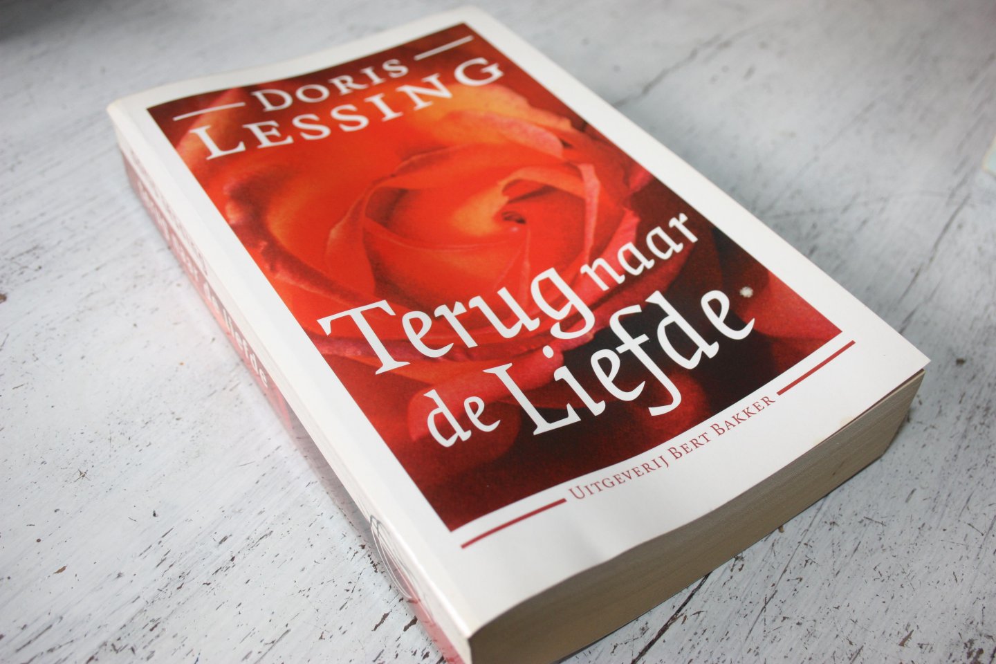 Lessing, Doris. - TERUG NAAR DE LIEFDE
