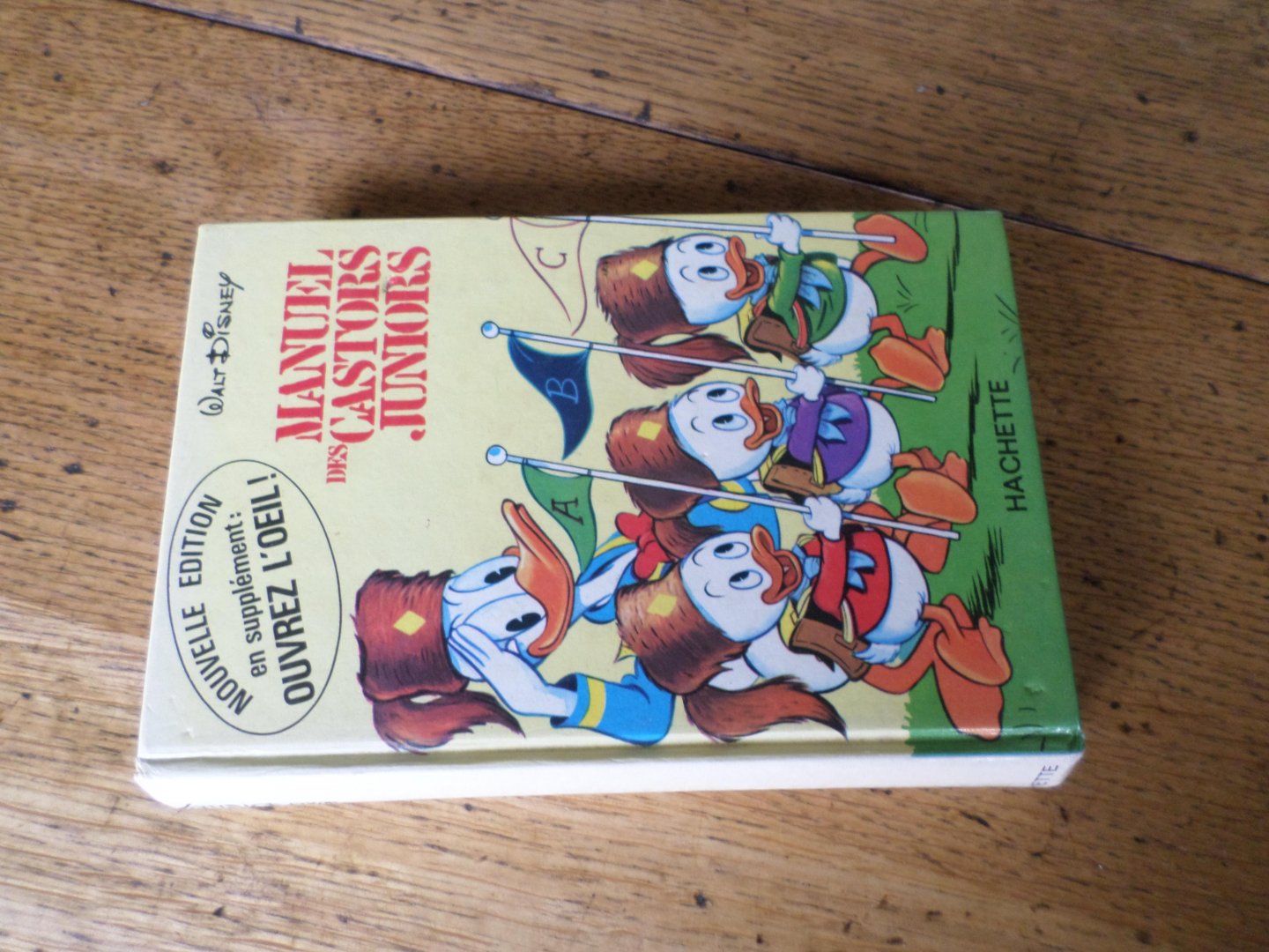 Disney, Walt - Manuel des Castors juniors