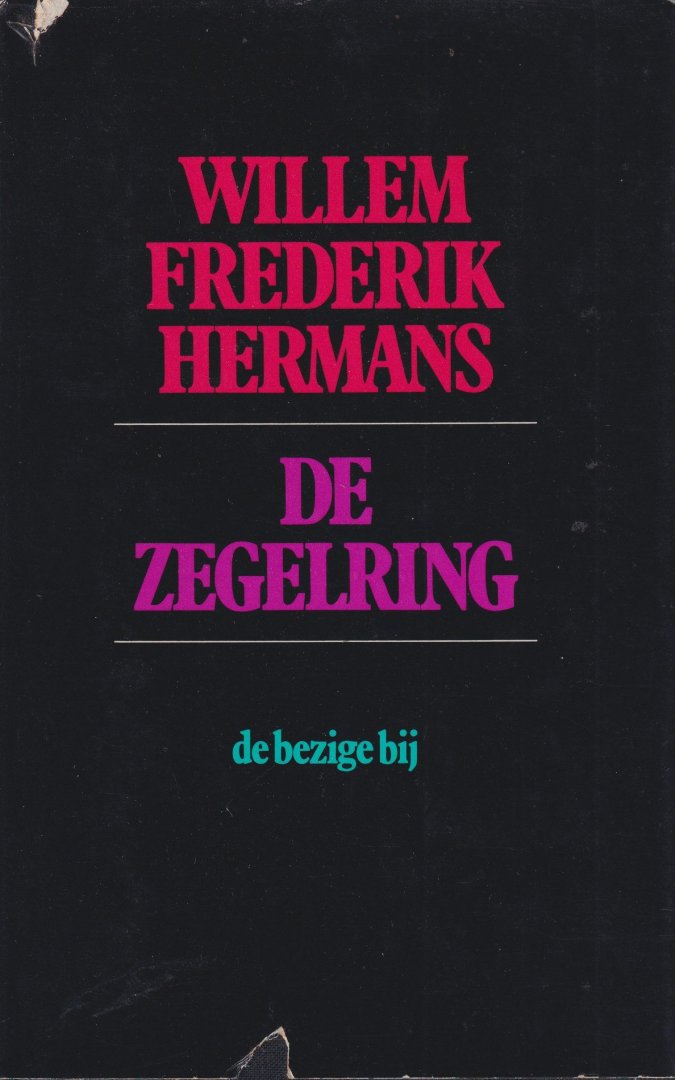 Hermans, Willem Frederik - De zegelring