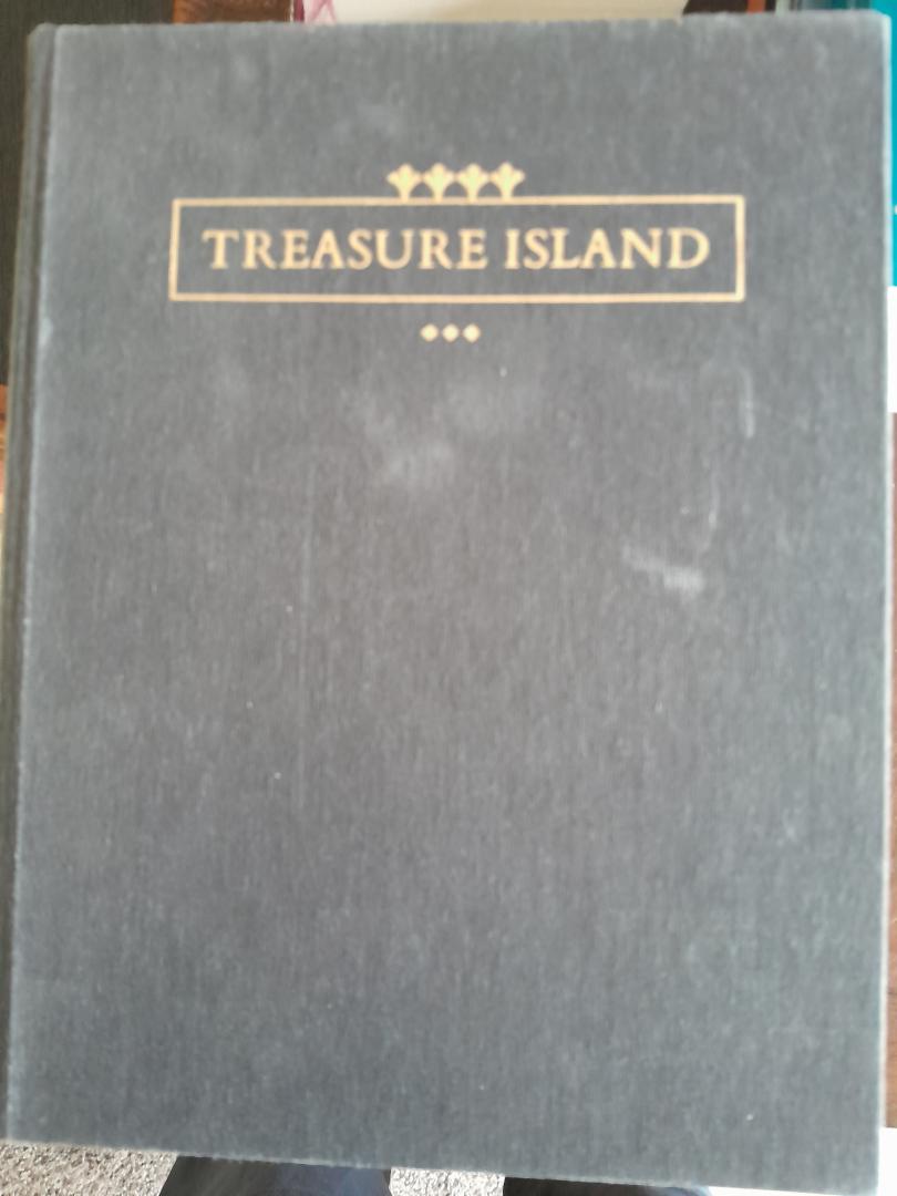 Stevenson, Robert Louis, Wyeth, N.C. (Illustrator) - Treasure Island