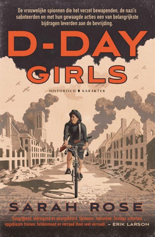 Sarah Rose - D-Day Girls