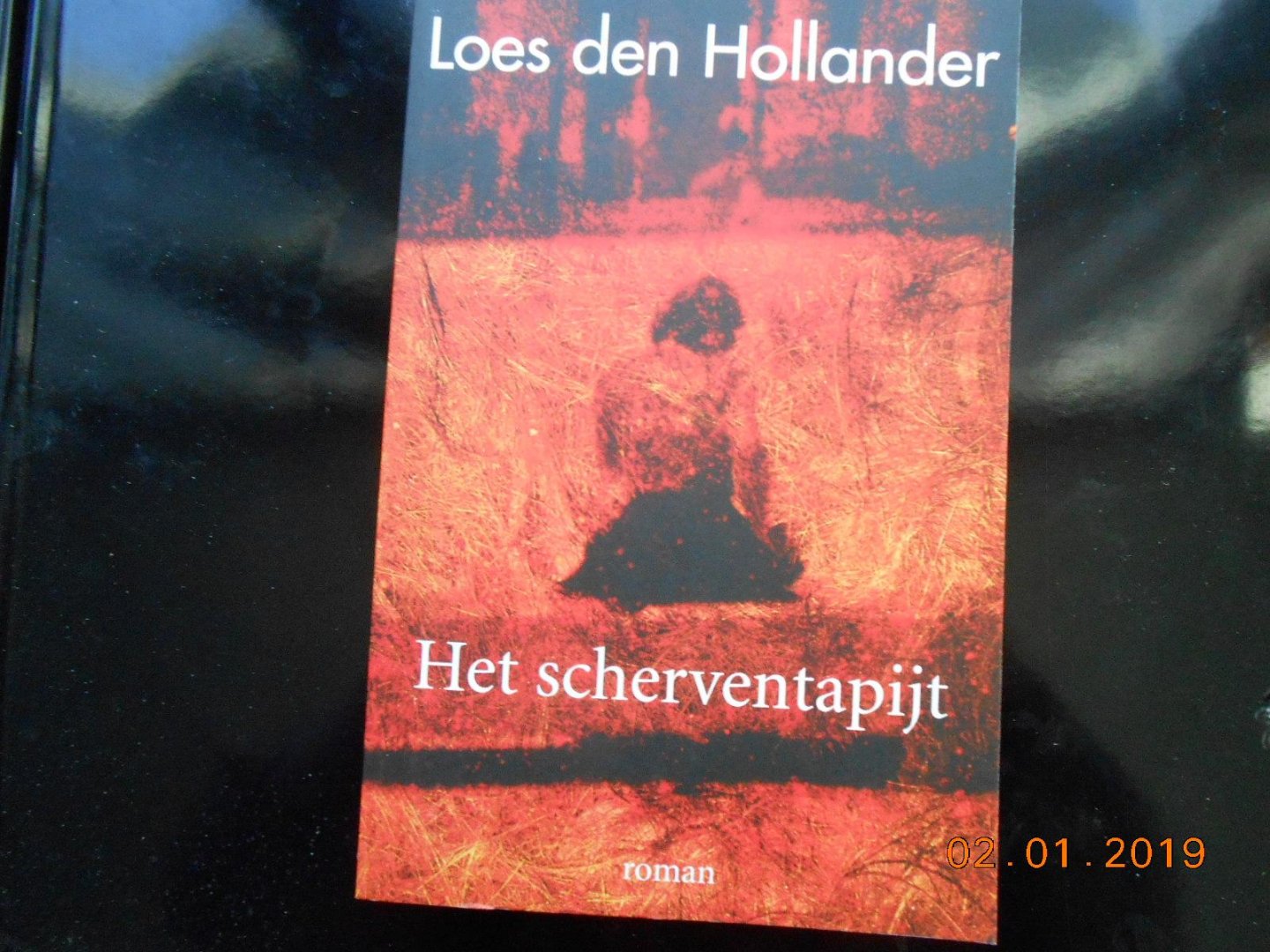 Hollander, Loes den - Het scherventapijt