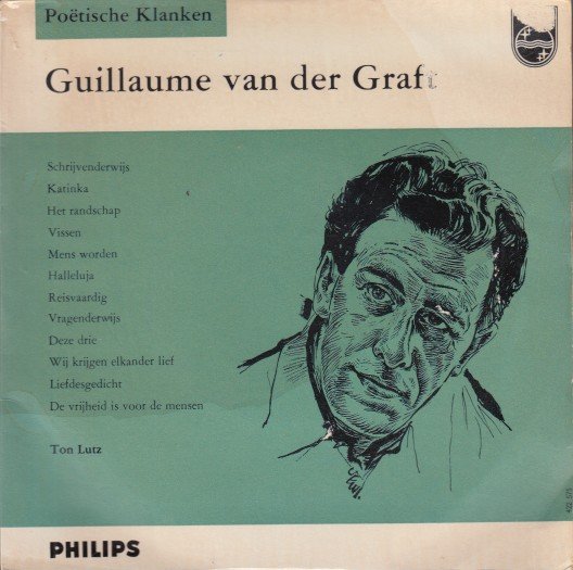 Graft, Guillaume van der - Poëtische klanken. 45-toeren-plaatje.