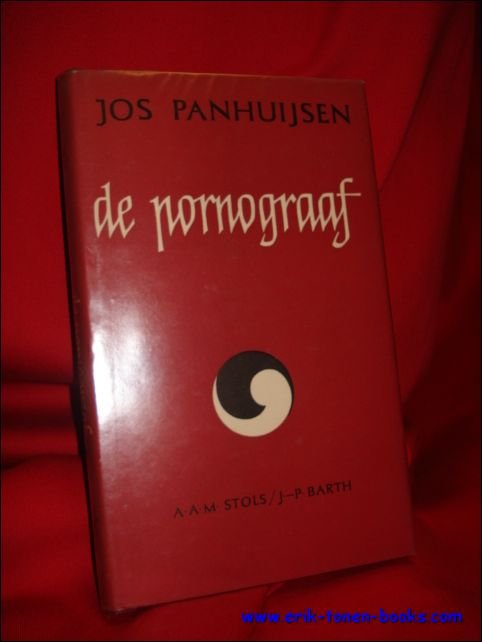 PANHUIJSEN, Jos; - DE PORNOGRAAF,