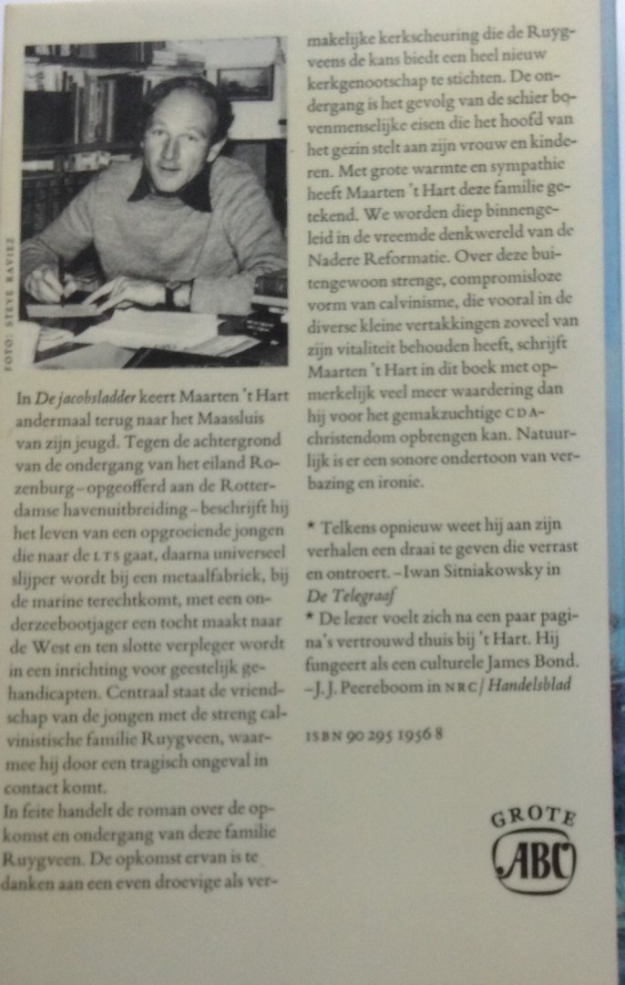 Hart, Maarten 't - De jacobsladder