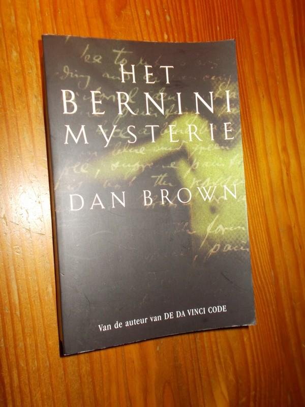 BROWN, DAN, - Het Bernini Mysterie.