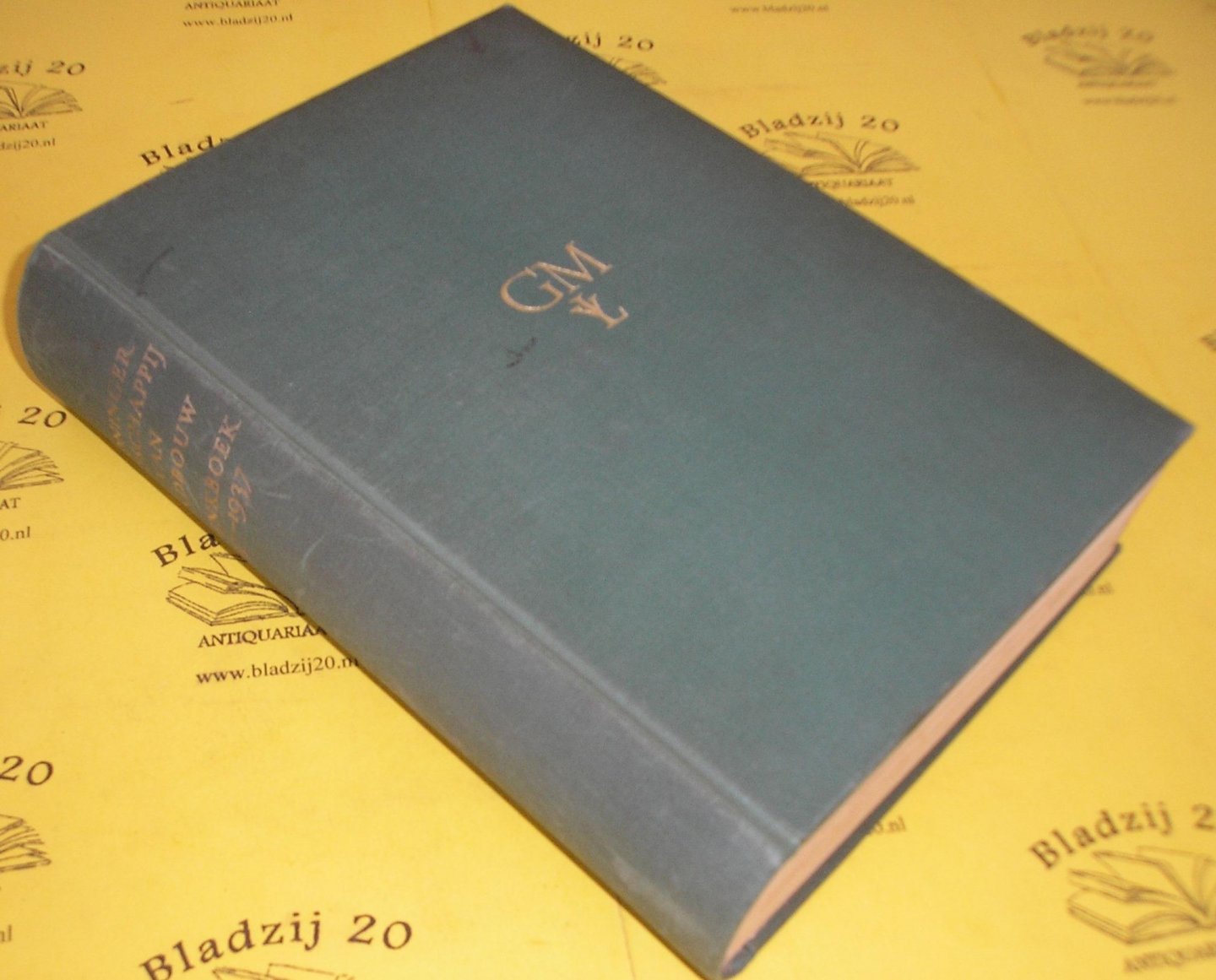 Addens, N.G. - Gedenkboek der Groninger Maatschappij van Landbouw 1837 - 1937.