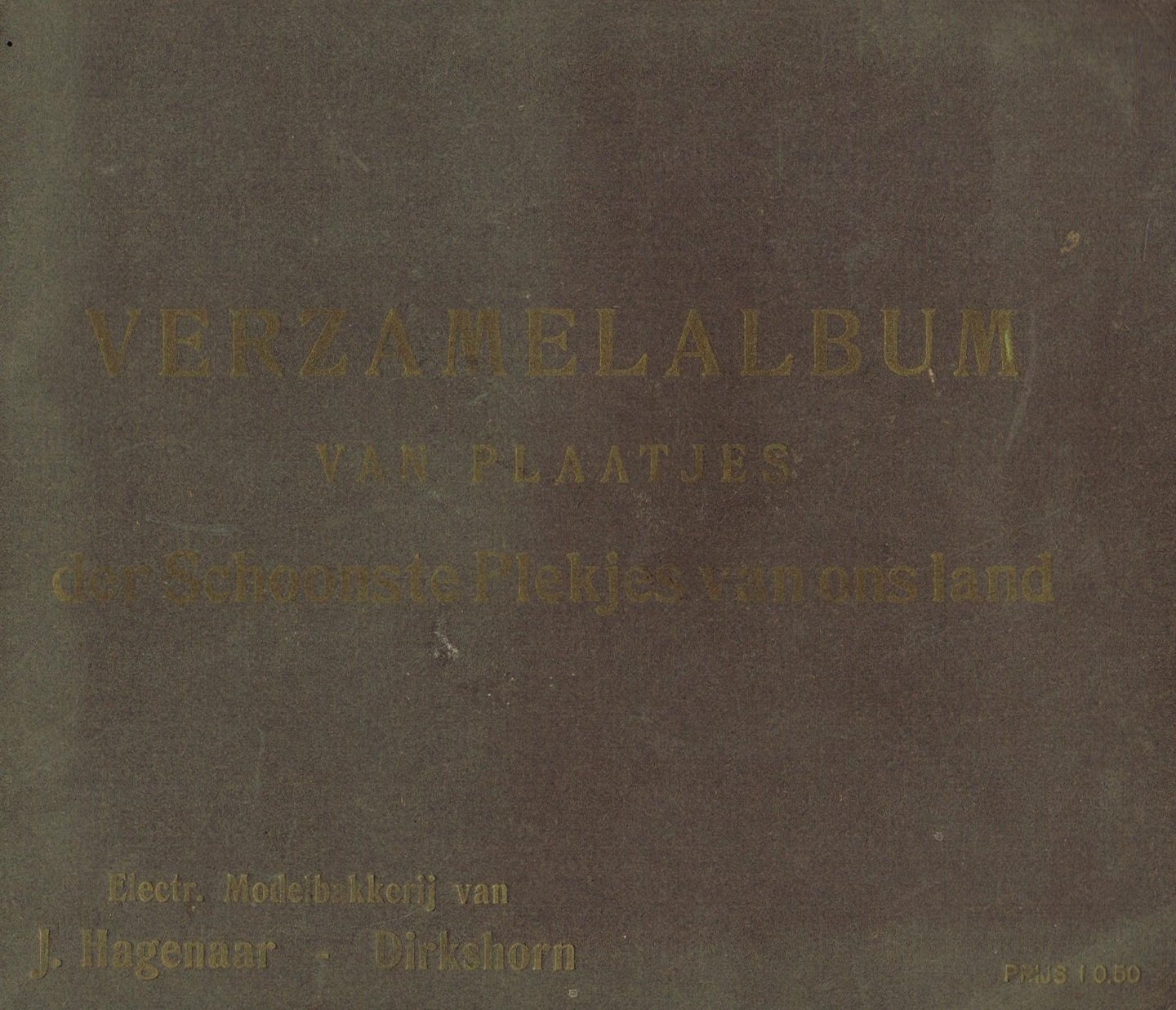  - Verzamelalbum van plaatjes der schoonste plekjes van ons land