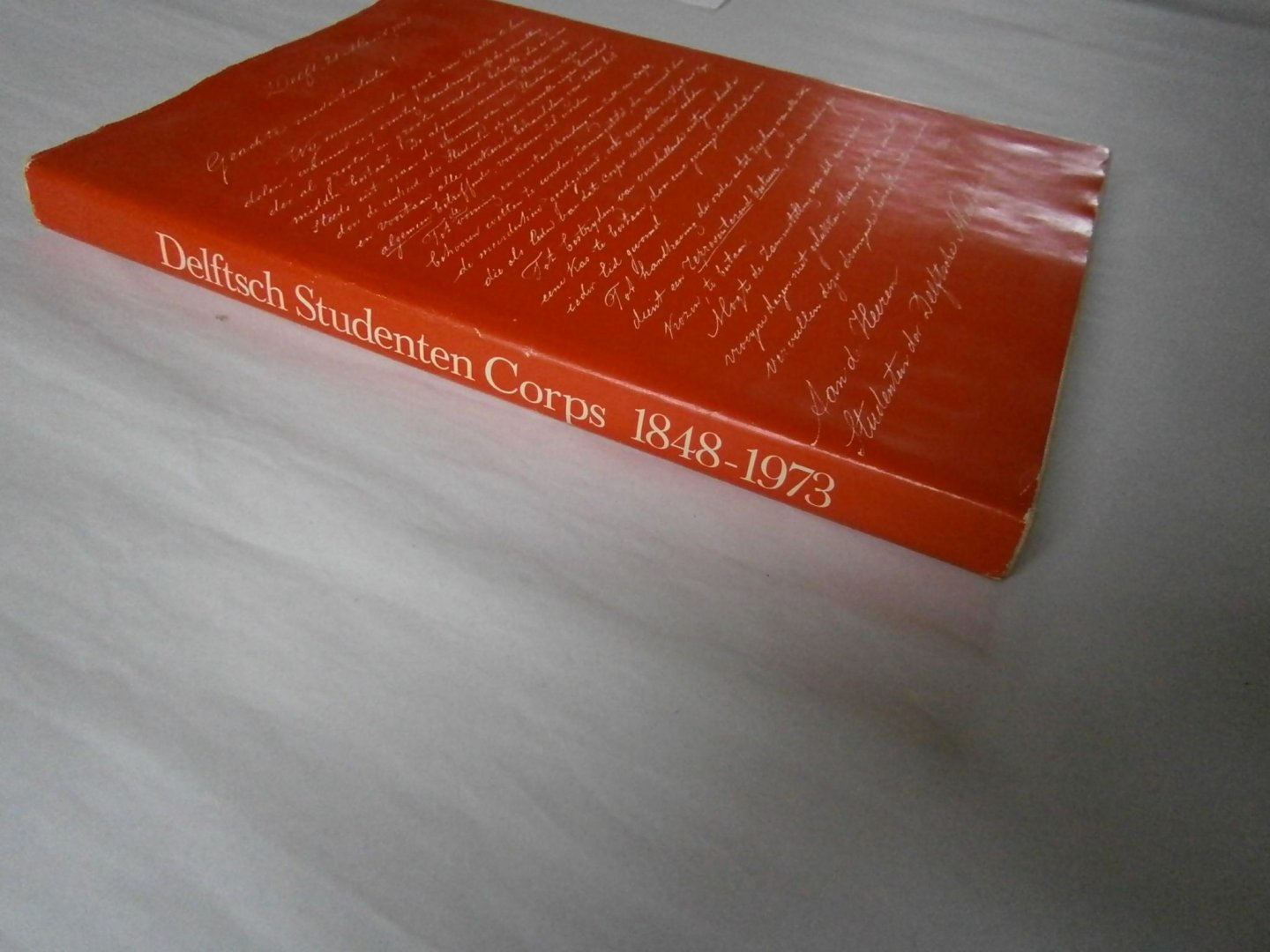 Berkel, J.F. - Delftse Studenten Corps Honderdvijfentwintig jaar