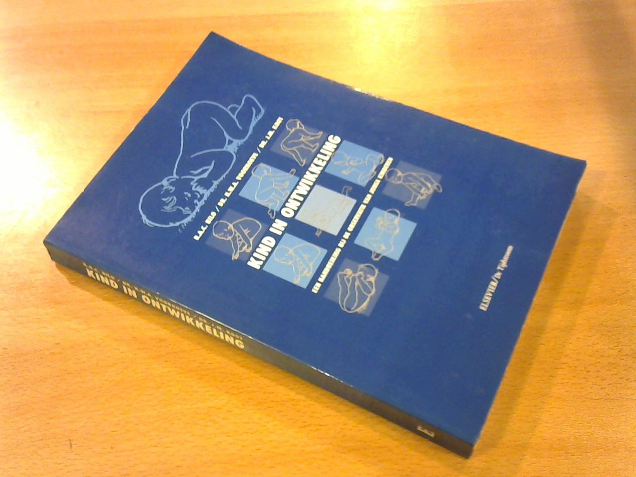 Bilo, R.A.C.; e.a. - Kind in ontwikkeling. Een handreiking bij de observatie van jonge kinderen