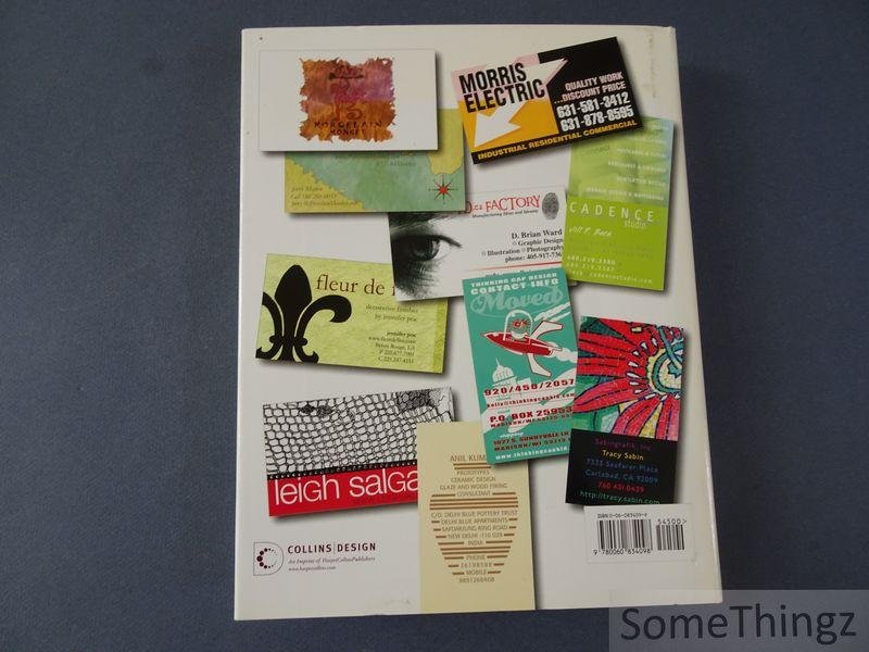 David E. Carter. - The Big Book of Business Cards.