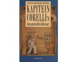 Louis de Bernieres - Kapitein Corelli's Mandoline Goedk Ed
