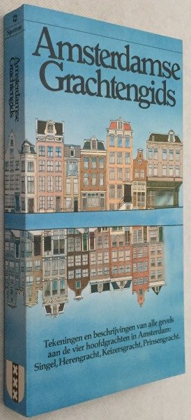 Killiam, Tim, Marieke van der Zeijden, Hans Tulleners, tekst, - Amsterdamse Grachtengids