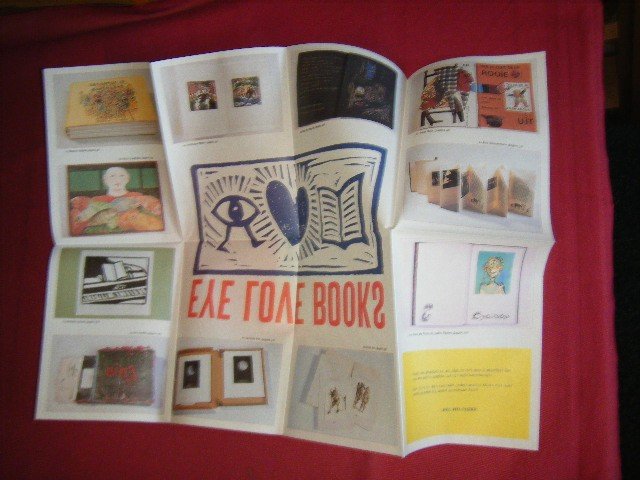 Therese van Gelder en Martin Veltman (samenstelling) - Eye love books - Kunstenaarskinderboeken - tentoonstelling