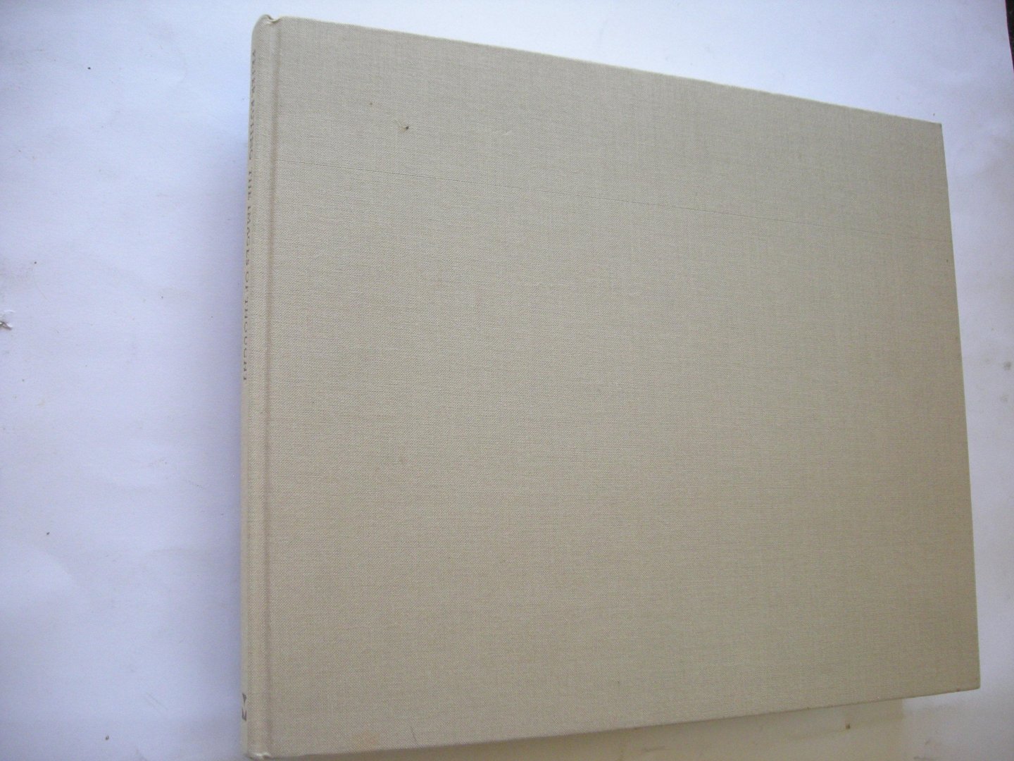 Ruting, P., fotogr. / Hoeneveld,H, text / Bennett, S. intro. - The Images of thought