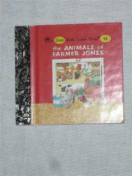 Gale, Leah - A Little Little Golden Book, 13: The animals of farmer Jones