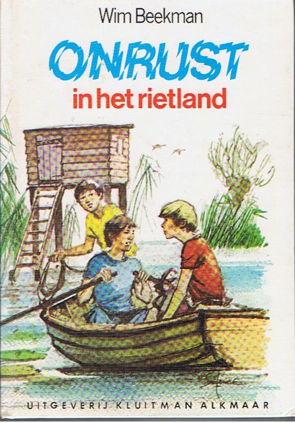 Beekman, Wim - Onrust in het rietland