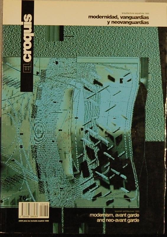 - - El Croquis 76. Arquitectura Espanola 1995