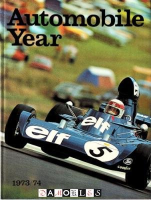 Ami Guichard, Jean Pierre Thibault - Automobile Year No. 21 1973 / 1974