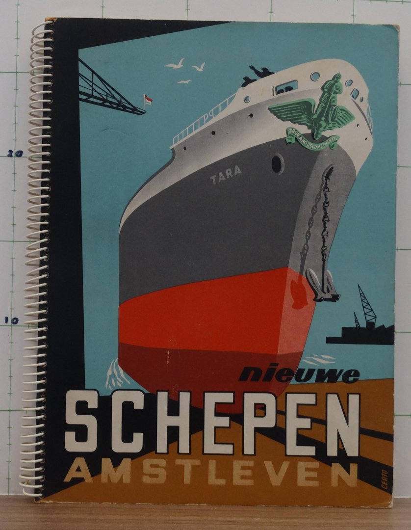 Savornin Lohman, A.F. de - Monsma, D. (ill.) - nieuwe schepen 1954
