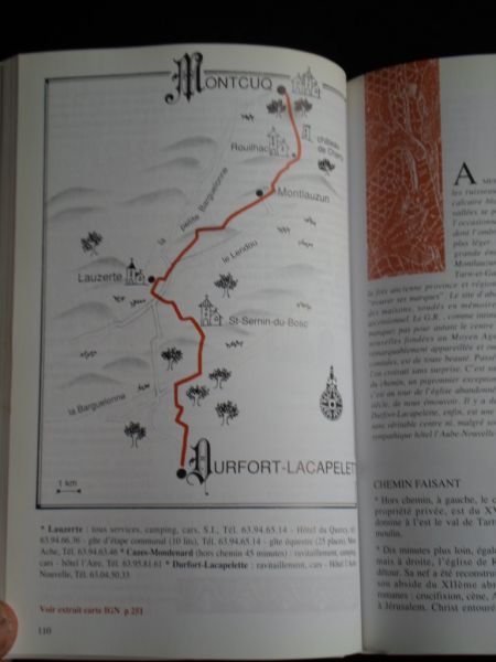 Laborde-Balen, Louis & Rob Day - Le Chemin de St-Jacques [Santiago de Compostella], Du Puy-en-Velay à Roncevaux par le GR65