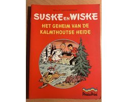 Willy Vandersteen - Geheim van de kalmthoutse heide enz