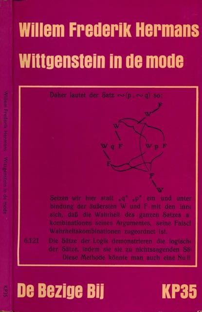 Hermans, Willem Frederik. - Wittgenstein in de Mode.