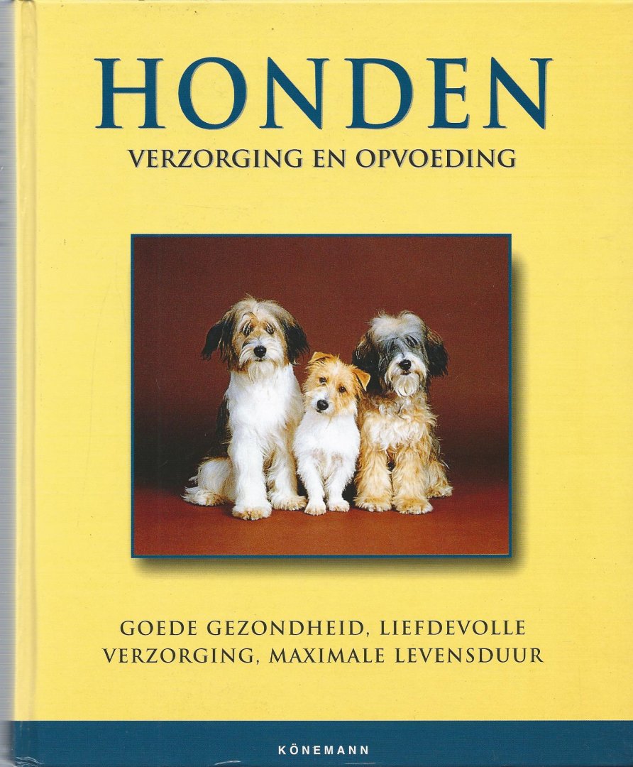 samengesteld  door Hoffman Matthew - Honden verzorging en opvoeding