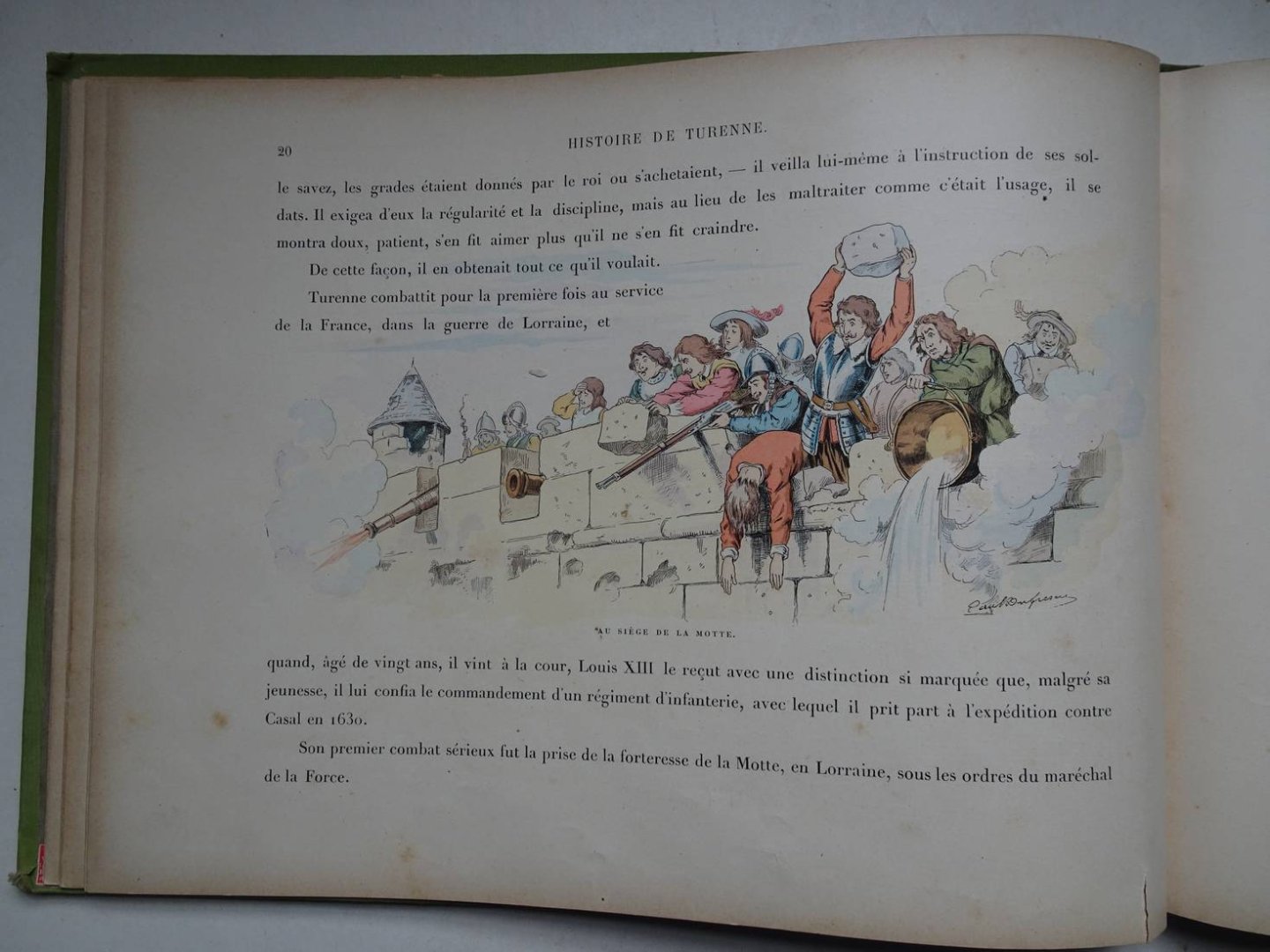 Cahu, Théodore. - Histoire de Turenne; racontée a mes enfants.